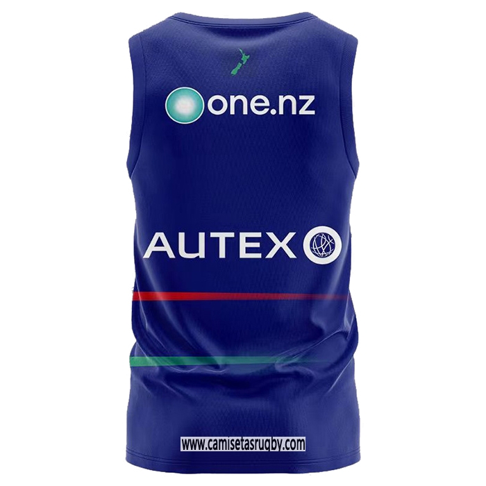 Tank Top Nueva Zelandia Warriors Rugby 2023 Local